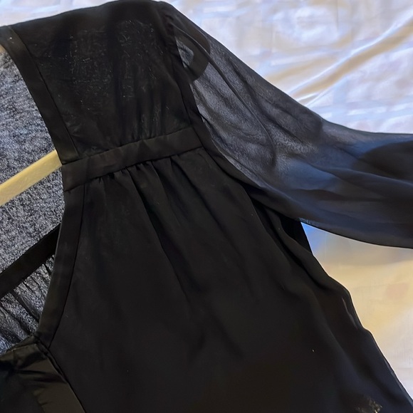 DVF SILK CHIFFON BLOUSE - Picture 8 of 8